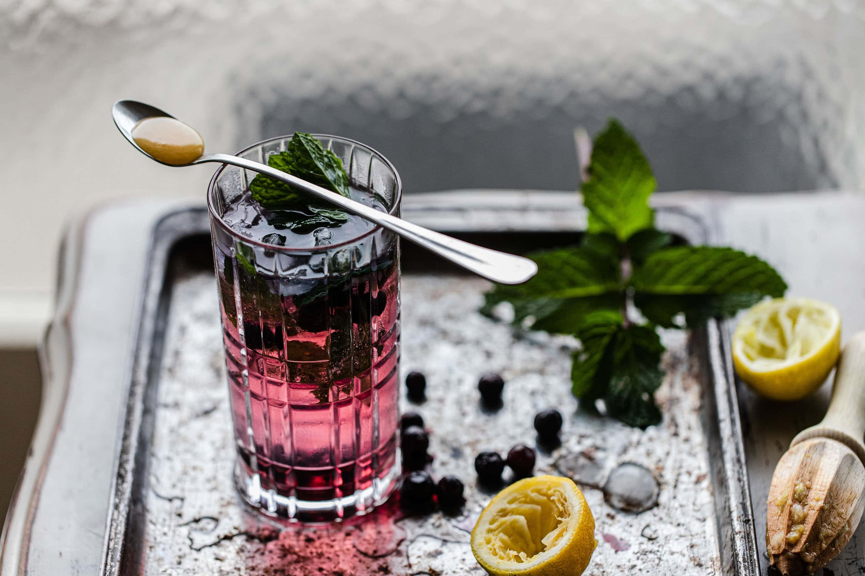 Cocktail with Kānuka