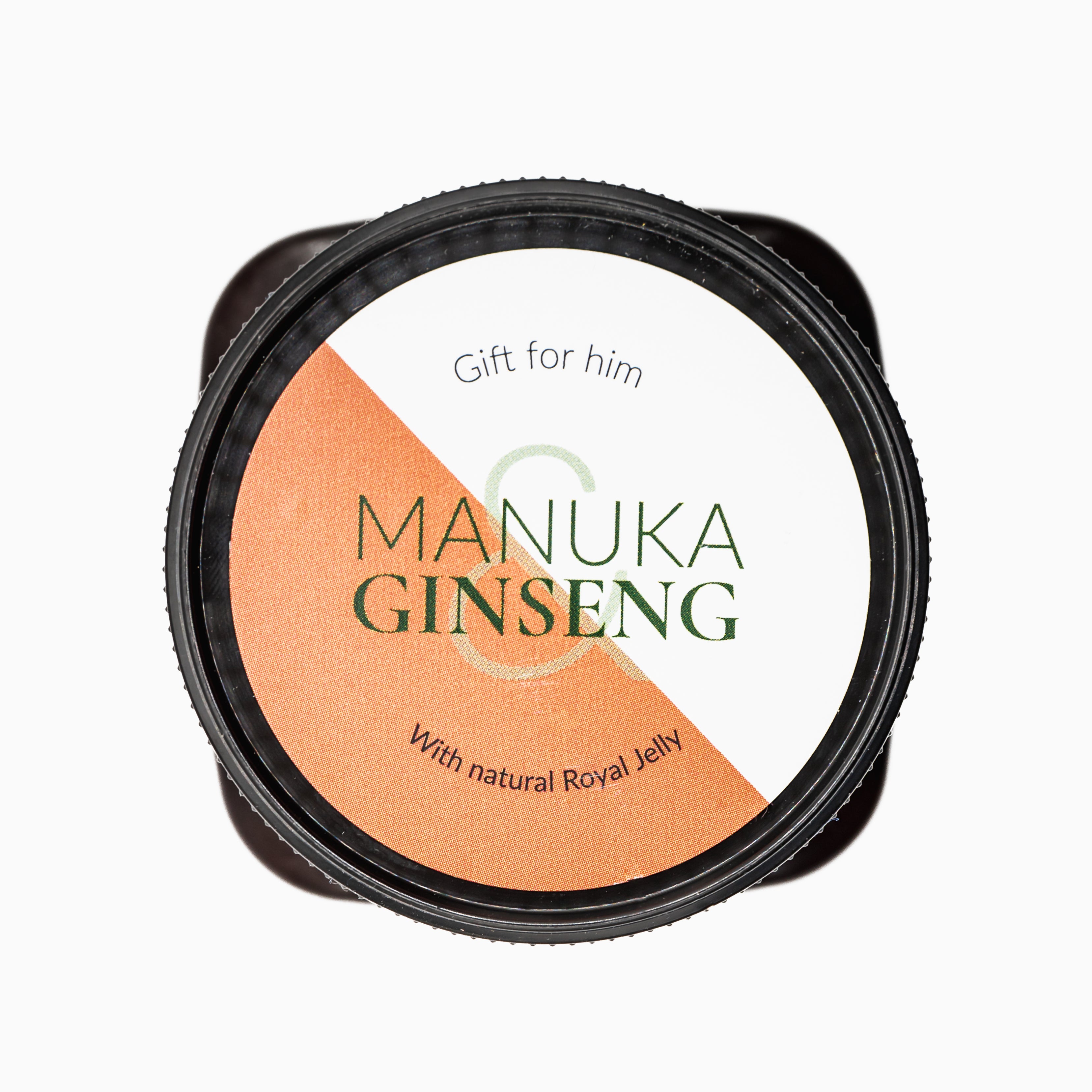 Manuka & Royal Jelly with Ginseng