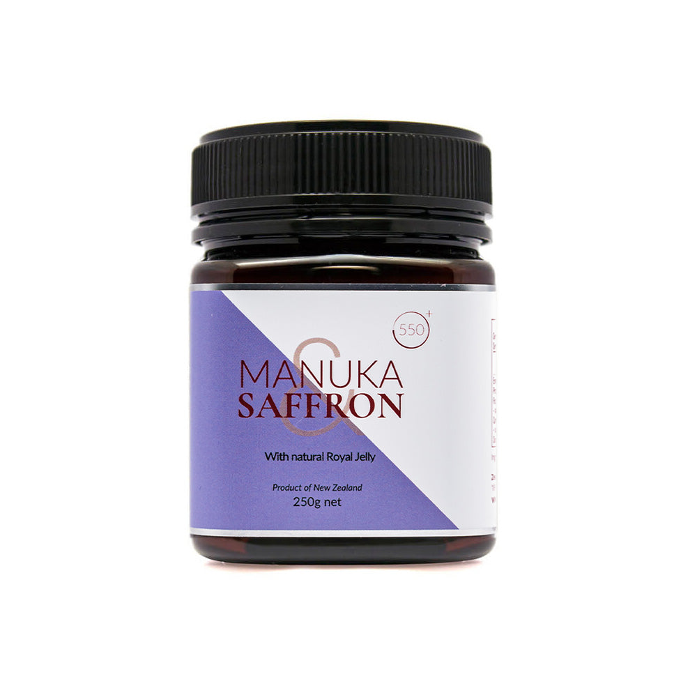 Manuka & Royal Jelly with Saffron