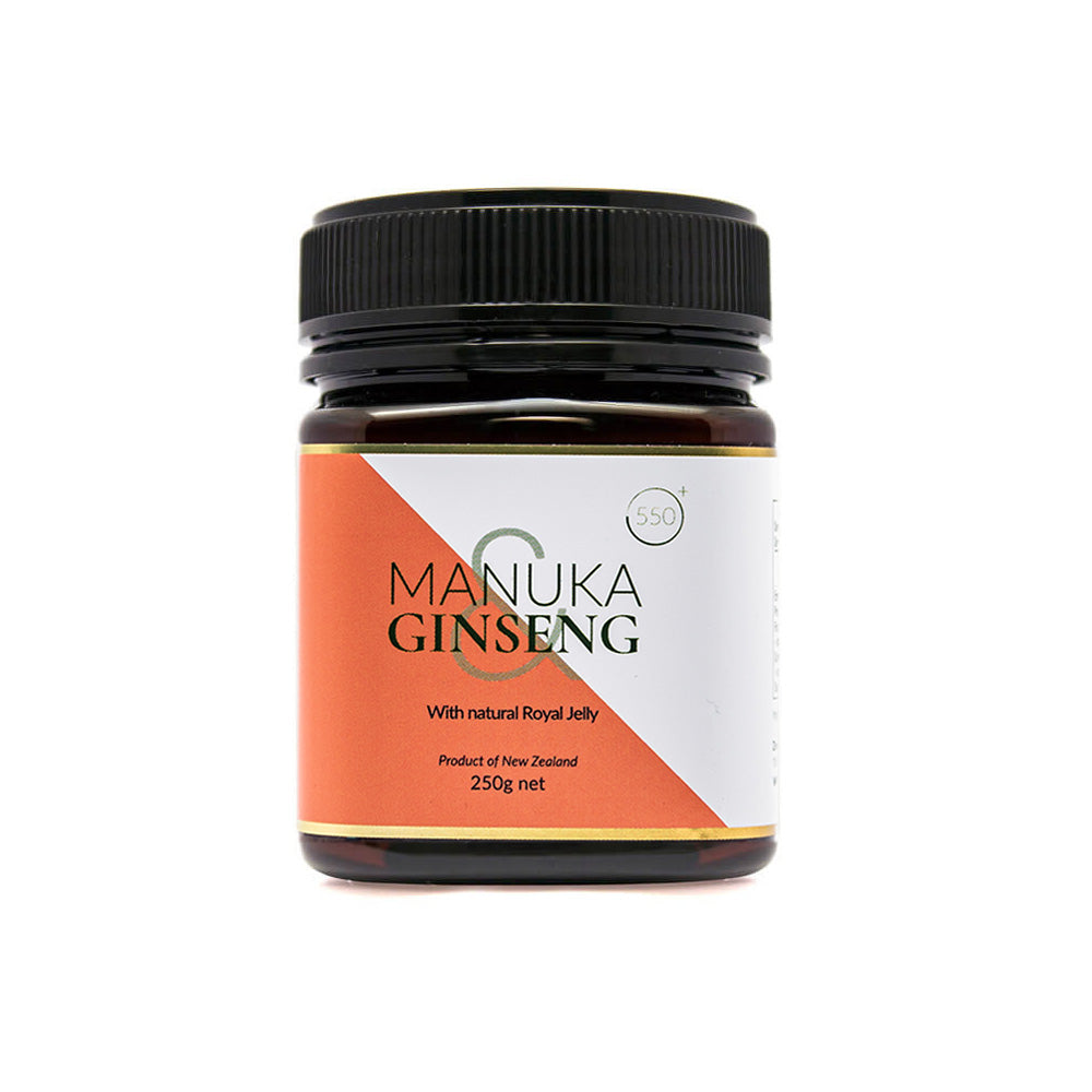 Manuka & Royal Jelly with Ginseng